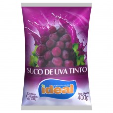 Polpa Ideal Uva 400g