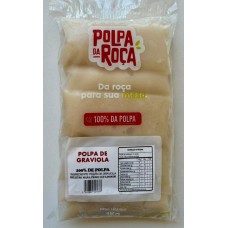 Polpa da Roça Graviola 1kg