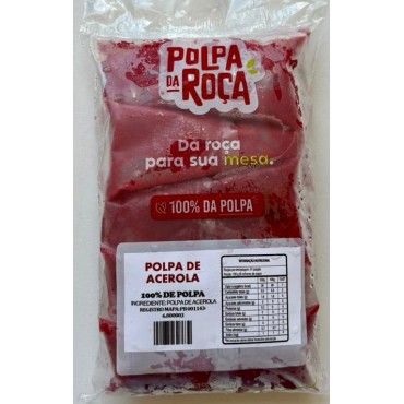 Polpa da Roça Acerola 1kg