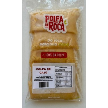Polpa da Roça Caju 1kg