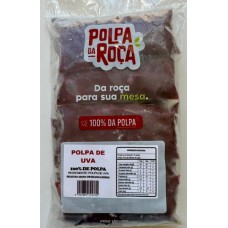 Polpa da Roça Uva 1kg