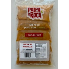 Polpa da Roça Maracujá 1kg