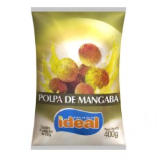 Polpa de Fruta Ideal Mangaba 400g