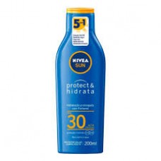 Protetor Solar Nivea Sun Protect Hidrata FPS30 200ml
