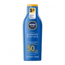 Protetor Solar Nivea Sun Protect & Hidrata FPS50 200ml