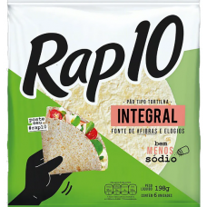 Pão Tortilha Integral Rap10 297g