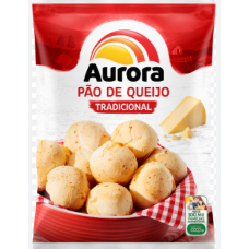 Pão de Queijo Tradicional Aurora 400g