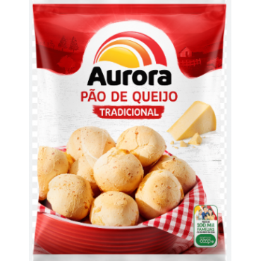 Pão de Queijo Tradicional Aurora 400g