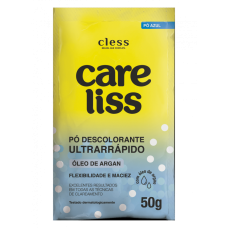 Pó Descolorante Cless Care Camomila 50g