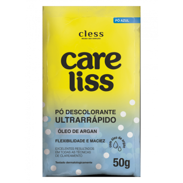Pó Descolorante Cless Care Camomila 50g
