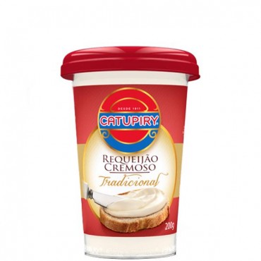 Requeijão TRadicional Catupiry 200g