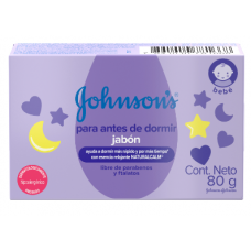 Sabonete  Johnsons Baby Hora de Dormir 80g 