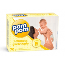 Sabonete Infantil Pom Pom Glicerinado 70g