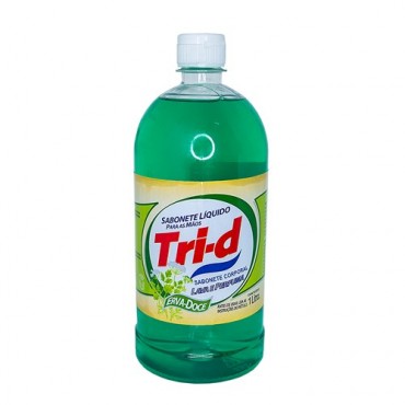 Sabonete Líquido Trid Erva Doce 1L