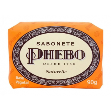 Sabonete Phebo Naturelle 90g