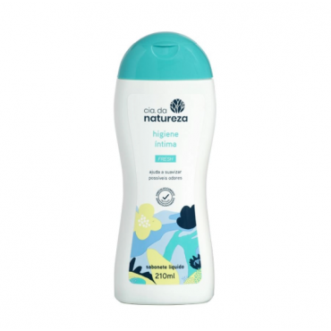 Sabonete Íntimo Cia.da Natureza Fresh210m
