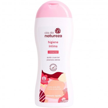 Sabonete Íntimo Cia.da natureza Tradicional 210ml 