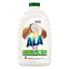 Sabão Líquido Ala Cuidado do Coco 3L