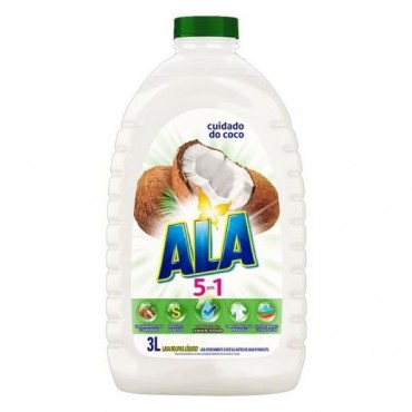 Sabão Líquido Ala Cuidado do Coco 3L