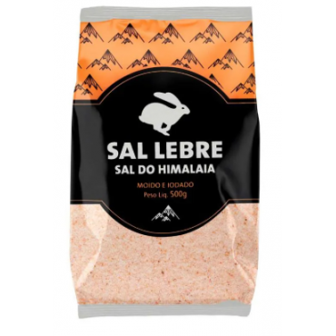 Sal Rosa do Himalaia Lebre Gourmet Moído 500g