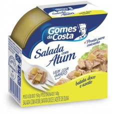 Salada Com Atum, Batata Doce E Azeite Gomes Da Costa 140g