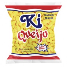 Salgadinhos de Milho Ki Queijo 80g