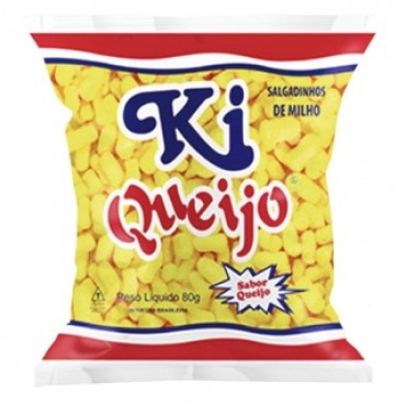 Salgadinhos de Milho Ki Queijo 80g