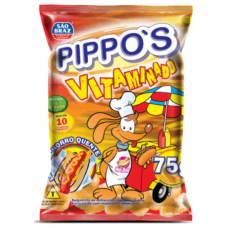 Salgadinho Pippos Cachorro Quente 75g