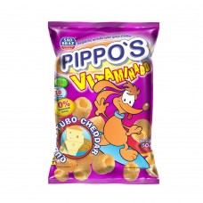 Salgadinho Pippos Cheddar 30g