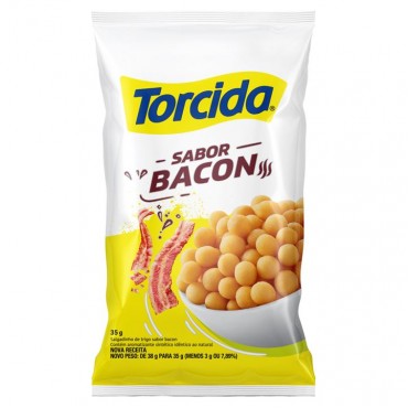 Salgadinho Torcida Bacon 35g