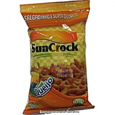 Salgadinho de Queijo Suncrock 50g