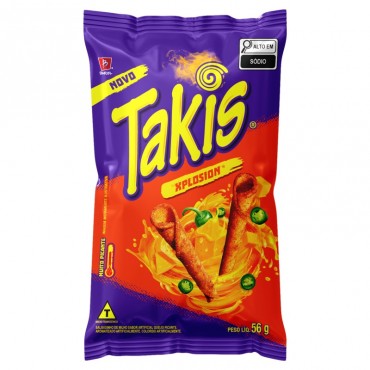 Salgadinhos Takis Xplosion 56g