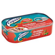 Sardinha ao Molho de Tomate Coqueiro 125g