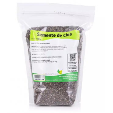 Semente de Chia em Grãos Bom Dmais 100g