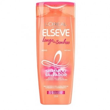 Shampoo Elseve Longo Dos Sonhos 200ml