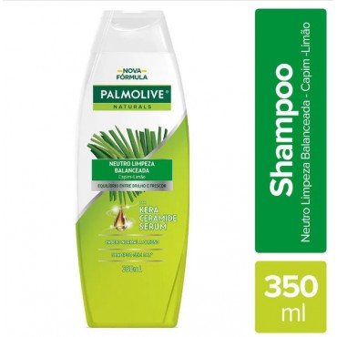 Shampoo Palmolive Naturals Neutro 350ml