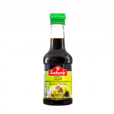 Molho Shoyu Light Sakura Pet 150ml
