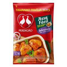 Sobrecoxa De Frango Perdigão Assa Facil 1,2kg