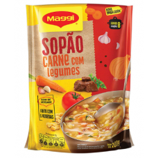 Sopão Carne com Legumes Maggi 200g