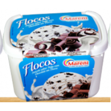 Sorvete Mareni Flocos 2L