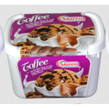 Sorvete Mareni Toffee 2L