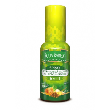 Spray Bucal Água Rabelo Menta 45ml