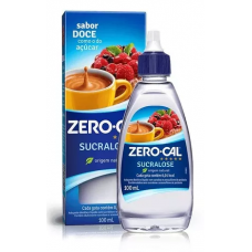 Adoçante Zero Cal Sucralose 100ml