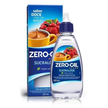 Adoçante Zero Cal Sucralose 100ml