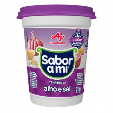 Tempero Alho e Sal Sabor A mi 300g