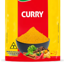 Tempeto Curry Bom D´mais 50g