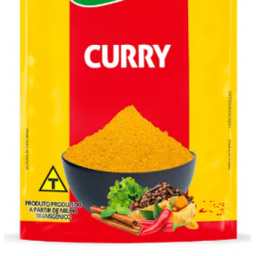 Tempeto Curry Bom D´mais 50g