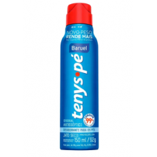 Tenys Pé Baruel Original Jato Seco 150ml
