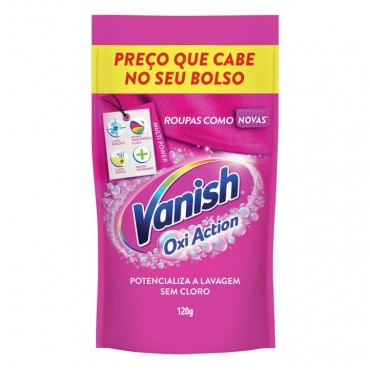 Tira Manchas Vanish Pó Roupas Coloridas 120g