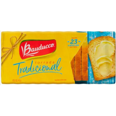 Torrada Bauducco Tradicional 142g